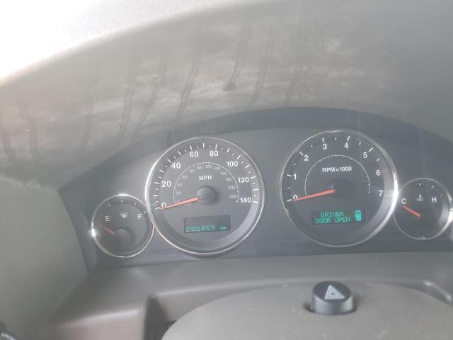 1J8HH48K36C283454 - 2006 JEEP COMMANDER 黑色 照片 9