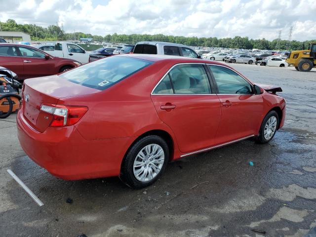 4T4BF1FK1CR206318 - 2012 TOYOTA CAMRY BASE RED photo 3