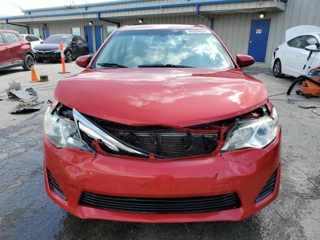 4T4BF1FK1CR206318 - 2012 TOYOTA CAMRY BASE RED photo 5