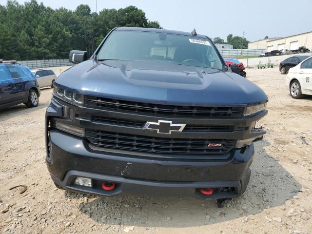 1GCPYFED1MZ160282 - 2021 CHEVROLET SILVERADO K1500 LT TRAIL BOSS BLUE photo 5