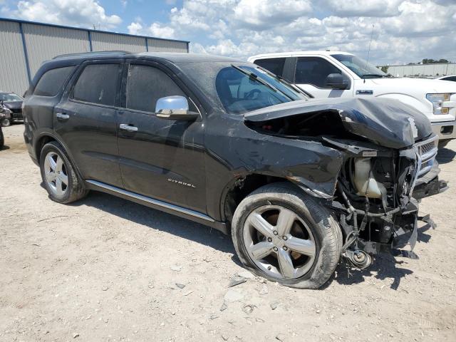 1D4SD5GT3BC661262 - 2011 DODGE DURANGO CITADEL BLACK photo 4