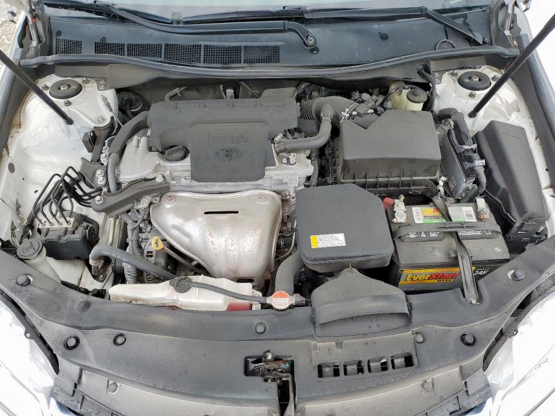 4T4BF1FK4GR555396 - 2016 TOYOTA CAMRY LE თეთრი ფოტო 11