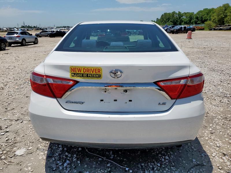 4T4BF1FK4GR555396 - 2016 TOYOTA CAMRY LE თეთრი ფოტო 6