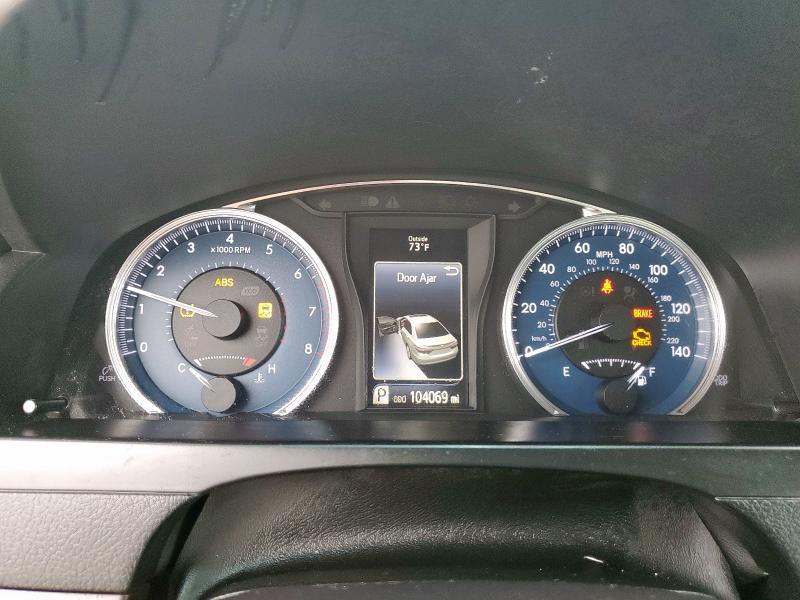 4T4BF1FK4GR555396 - 2016 TOYOTA CAMRY LE თეთრი ფოტო 9