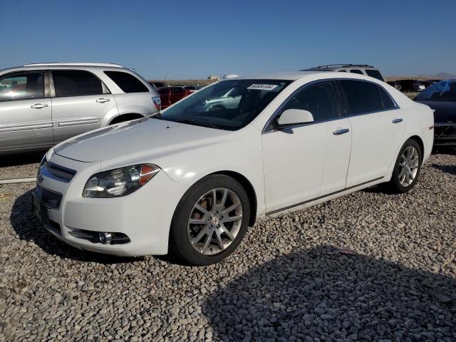 1G1ZE5EU1BF104927 - 2011 CHEVROLET MALIBU LTZ თეთრი ფოტო 1