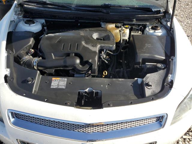 1G1ZE5EU1BF104927 - 2011 CHEVROLET MALIBU LTZ თეთრი ფოტო 11