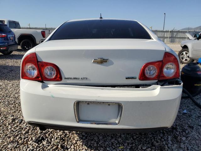 1G1ZE5EU1BF104927 - 2011 CHEVROLET MALIBU LTZ თეთრი ფოტო 6
