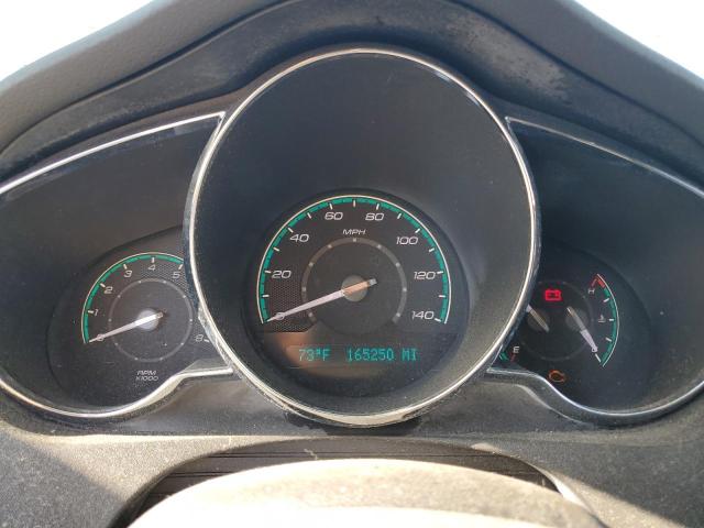 1G1ZE5EU1BF104927 - 2011 CHEVROLET MALIBU LTZ თეთრი ფოტო 9