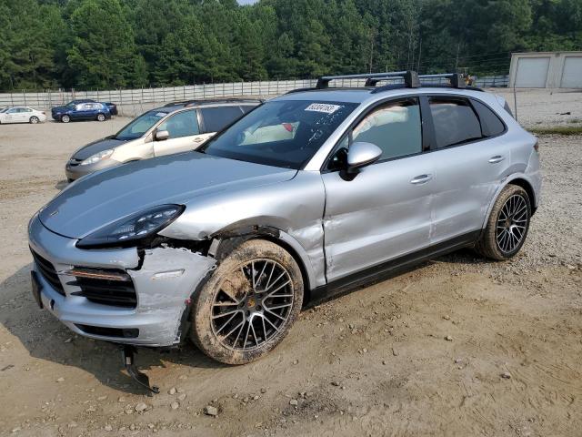 WP1AA2AY7KDA09886 - 2019 PORSCHE CAYENNE SILVER photo 1