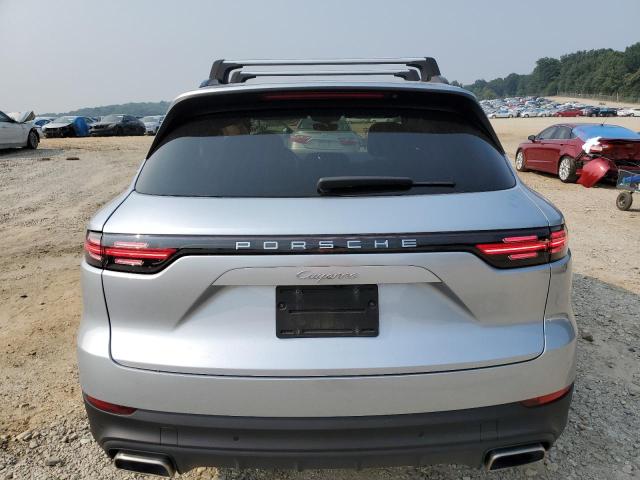 WP1AA2AY7KDA09886 - 2019 PORSCHE CAYENNE SILVER photo 6