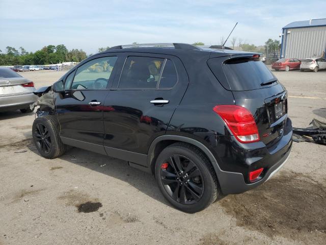 3GNCJPSB3KL244336 - 2019 CHEVROLET TRAX 1LT BLACK photo 2