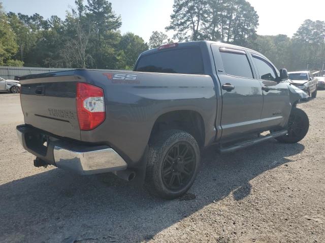 5TFEM5F16KX143777 - 2019 TOYOTA TUNDRA CREWMAX SR5 GRAY photo 3