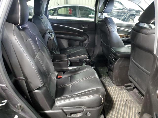5FRYD7H70HB001078 - 2017 ACURA MDX SPORT HYBRID ADVANCE GRAY photo 11