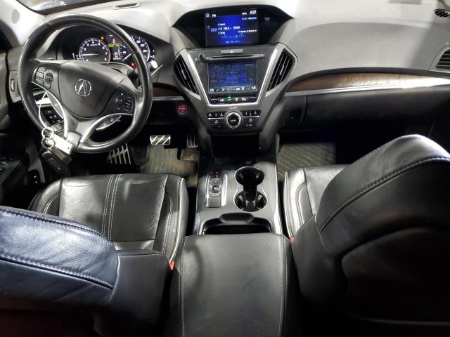 5FRYD7H70HB001078 - 2017 ACURA MDX SPORT HYBRID ADVANCE GRAY photo 8