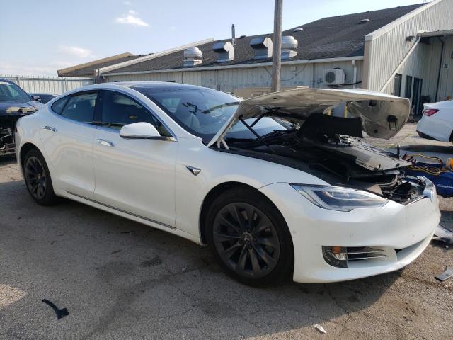 5YJSA1E27HF224630 - 2017 TESLA MODEL S 白色 照片 4