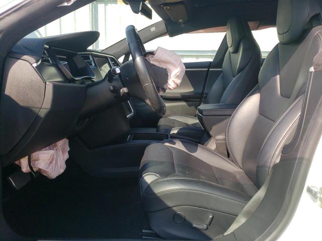 5YJSA1E27HF224630 - 2017 TESLA MODEL S 白色 照片 7