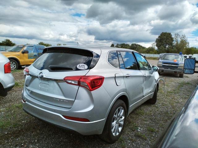 LRBFXBSA3KD125107 - 2019 BUICK ENVISION PREFERRED SILVER photo 4