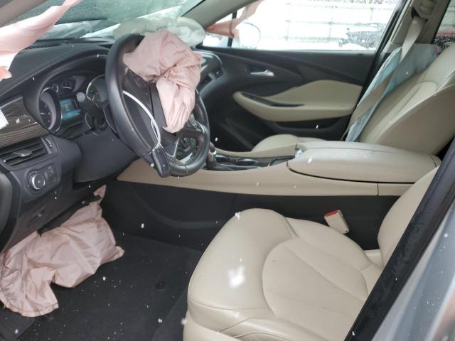 LRBFXBSA3KD125107 - 2019 BUICK ENVISION PREFERRED SILVER photo 5