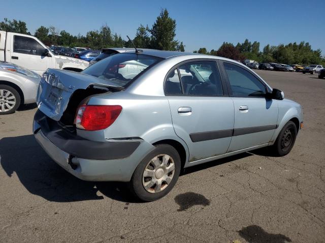 KNADE223396498126 - 2009 KIA RIO BASE SILVER photo 3