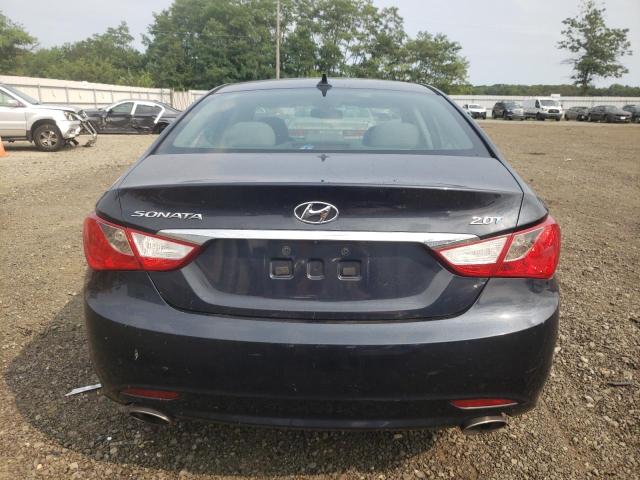 5NPEC4AB1CH456665 - 2012 HYUNDAI SONATA SE BLUE photo 6