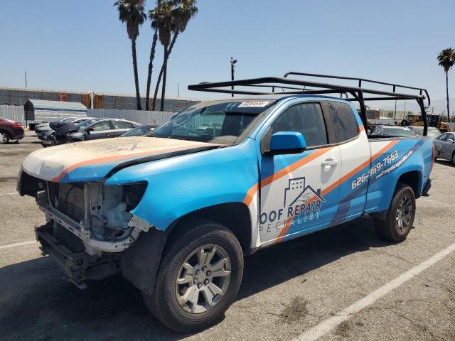 2021 CHEVROLET COLORADO LT, 