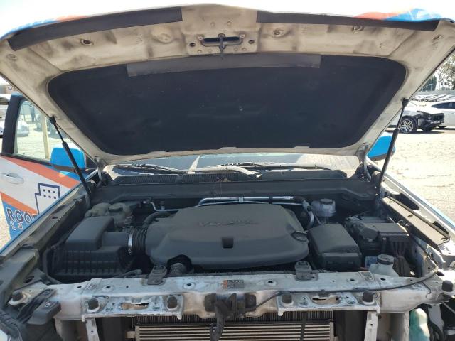 1GCHSCEN5M1110643 - 2021 CHEVROLET COLORADO LT BLUE photo 11