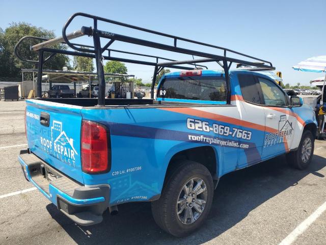 1GCHSCEN5M1110643 - 2021 CHEVROLET COLORADO LT BLUE photo 3