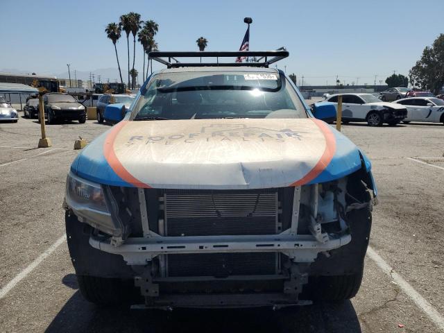 1GCHSCEN5M1110643 - 2021 CHEVROLET COLORADO LT BLUE photo 5