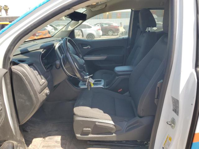 1GCHSCEN5M1110643 - 2021 CHEVROLET COLORADO LT BLUE photo 7