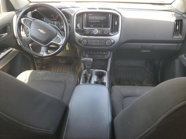 1GCHSCEN5M1110643 - 2021 CHEVROLET COLORADO LT BLUE photo 8