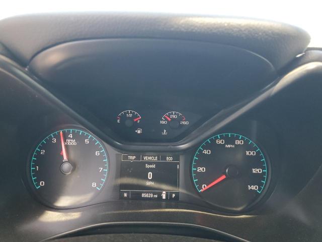 1GCHSCEN5M1110643 - 2021 CHEVROLET COLORADO LT BLUE photo 9