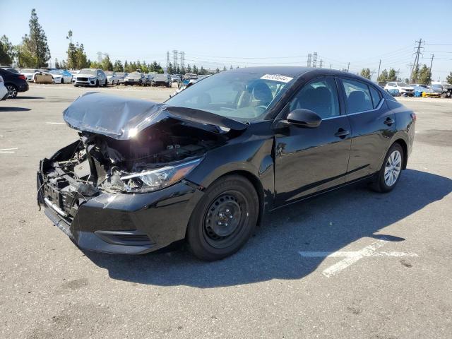 3N1AB8BV7MY248721 - 2021 NISSAN SENTRA S BLACK photo 1