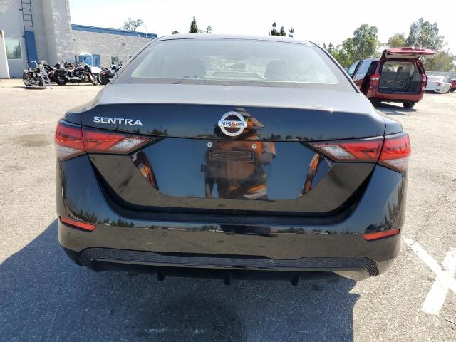 3N1AB8BV7MY248721 - 2021 NISSAN SENTRA S BLACK photo 6