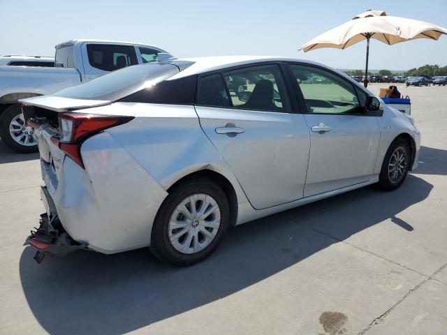 JTDKAMFU8N3159085 - 2022 TOYOTA PRIUS NIGHT SHADE SILVER photo 3