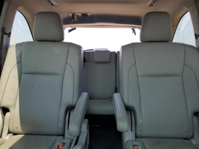 5TDJKRFHXGS503297 - 2016 TOYOTA HIGHLANDER XLE Boz foto 10