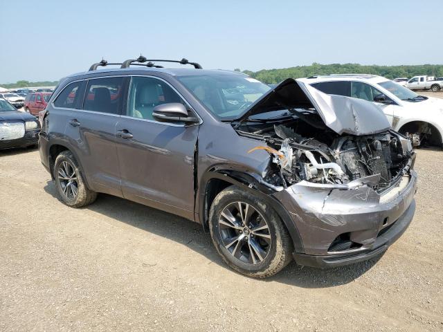 5TDJKRFHXGS503297 - 2016 TOYOTA HIGHLANDER XLE Boz foto 4