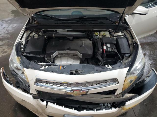 1G11H5SA0DF138214 - 2013 CHEVROLET MALIBU LTZ WHITE photo 11