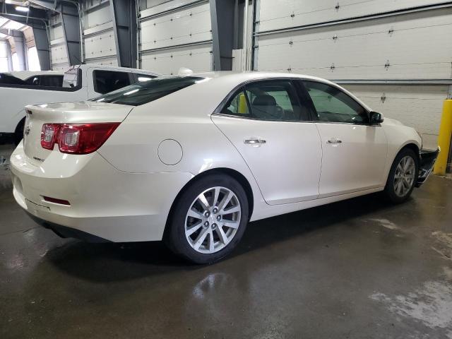 1G11H5SA0DF138214 - 2013 CHEVROLET MALIBU LTZ WHITE photo 3