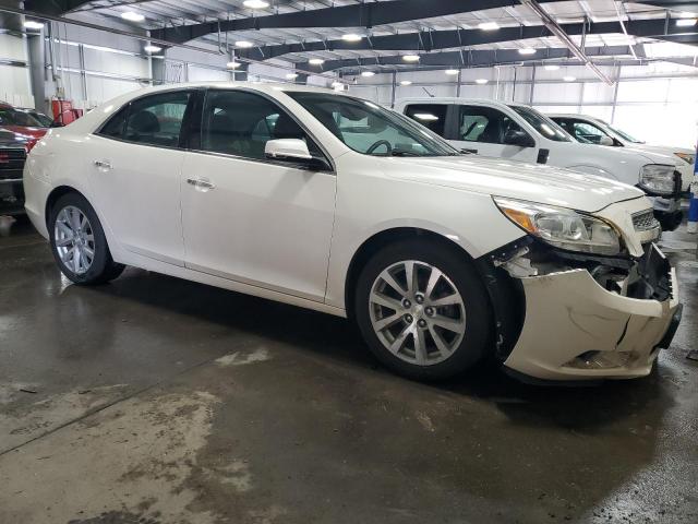 1G11H5SA0DF138214 - 2013 CHEVROLET MALIBU LTZ WHITE photo 4