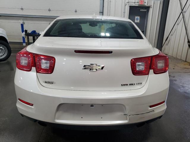 1G11H5SA0DF138214 - 2013 CHEVROLET MALIBU LTZ WHITE photo 6