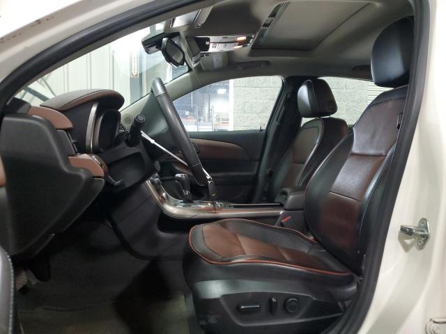 1G11H5SA0DF138214 - 2013 CHEVROLET MALIBU LTZ WHITE photo 7