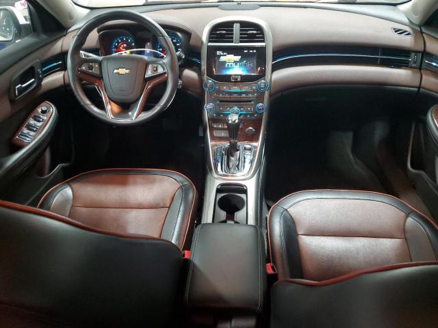 1G11H5SA0DF138214 - 2013 CHEVROLET MALIBU LTZ WHITE photo 8