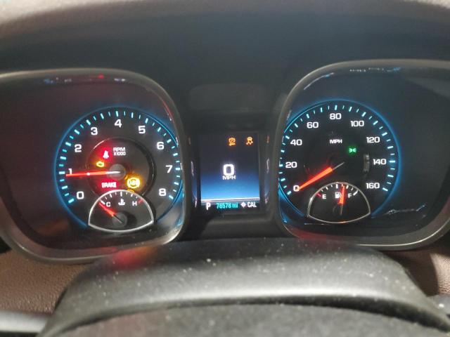 1G11H5SA0DF138214 - 2013 CHEVROLET MALIBU LTZ WHITE photo 9