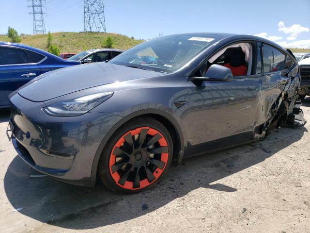 2022 TESLA MODEL Y, 