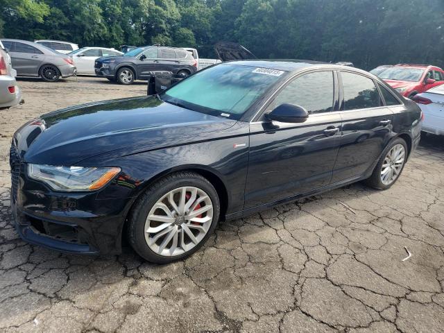 WAUHGAFCXEN008586 - 2014 AUDI A6 PRESTIGE შავი ფოტო 1