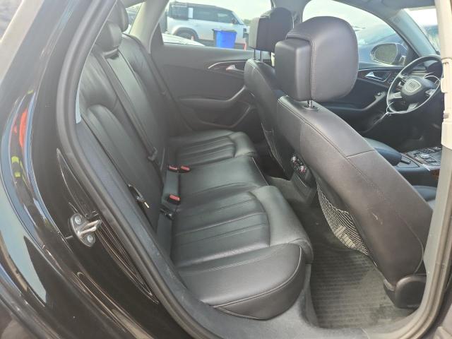 WAUHGAFCXEN008586 - 2014 AUDI A6 PRESTIGE შავი ფოტო 10