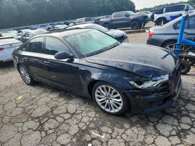 WAUHGAFCXEN008586 - 2014 AUDI A6 PRESTIGE შავი ფოტო 4