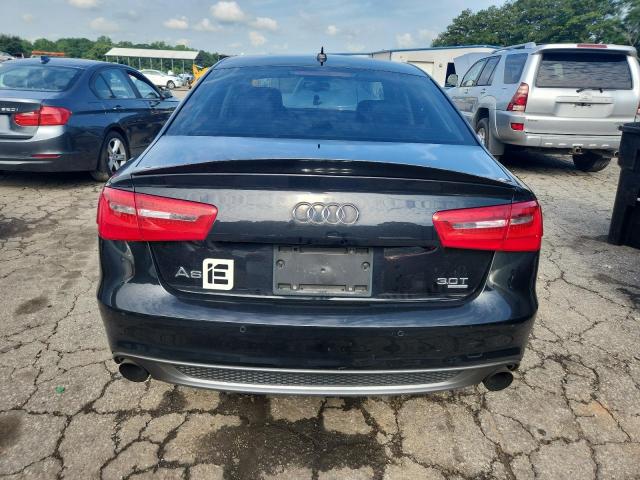 WAUHGAFCXEN008586 - 2014 AUDI A6 PRESTIGE შავი ფოტო 6