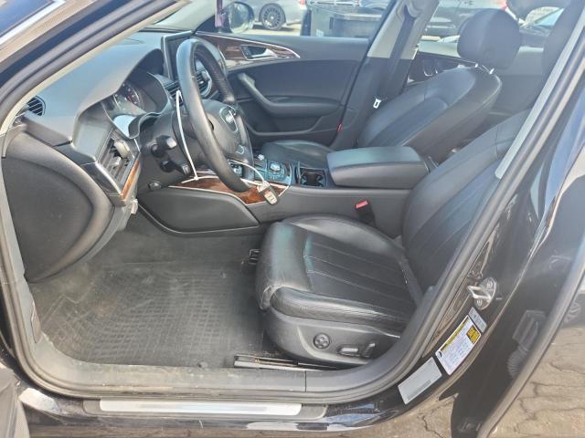 WAUHGAFCXEN008586 - 2014 AUDI A6 PRESTIGE შავი ფოტო 7