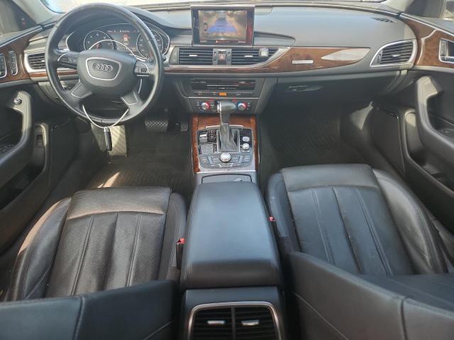 WAUHGAFCXEN008586 - 2014 AUDI A6 PRESTIGE შავი ფოტო 8